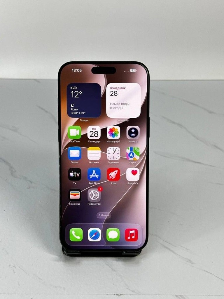 Купити Apple iphone 16 pro max 256gb Б/У