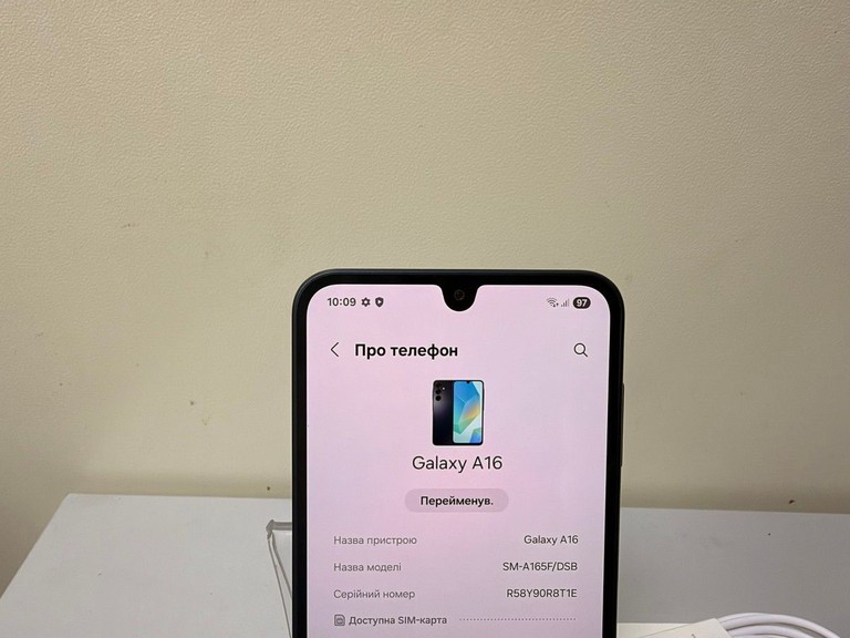 Samsung galaxy a16 4/128gb Код:01-201144802. Зображення 6