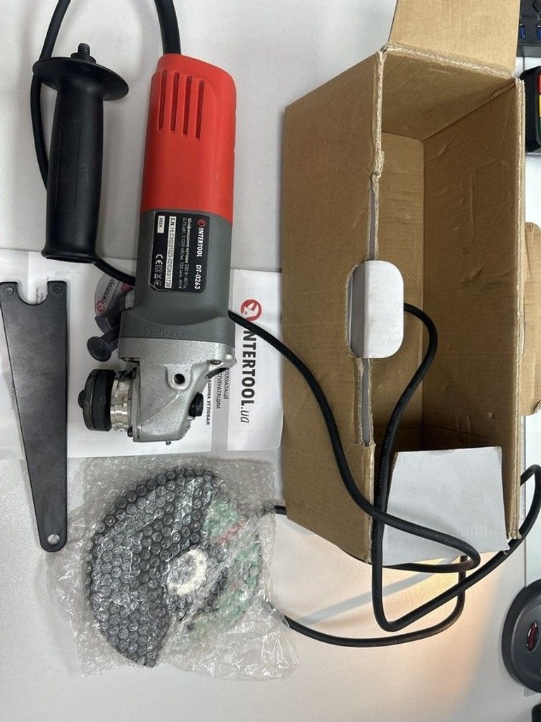 Дешево Intertool DT-0263 з ломбарду