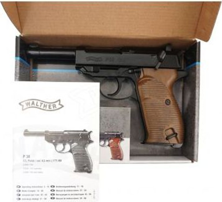 Umarex Walther CP38 Blowback Код:null. Изображение 4