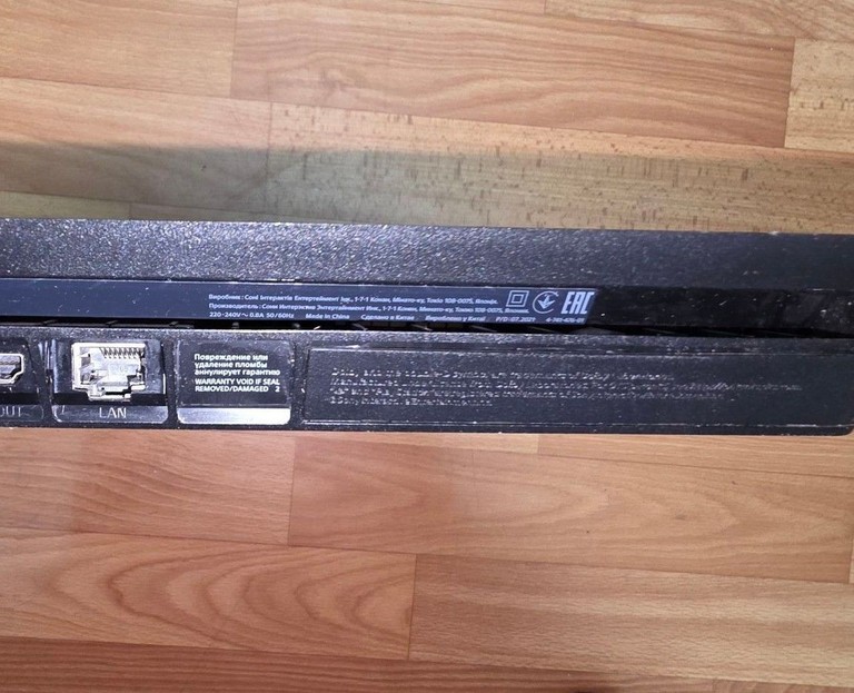  Sony PlayStation 4 Slim 1TB Black Код:01-201149944. Зображення 7