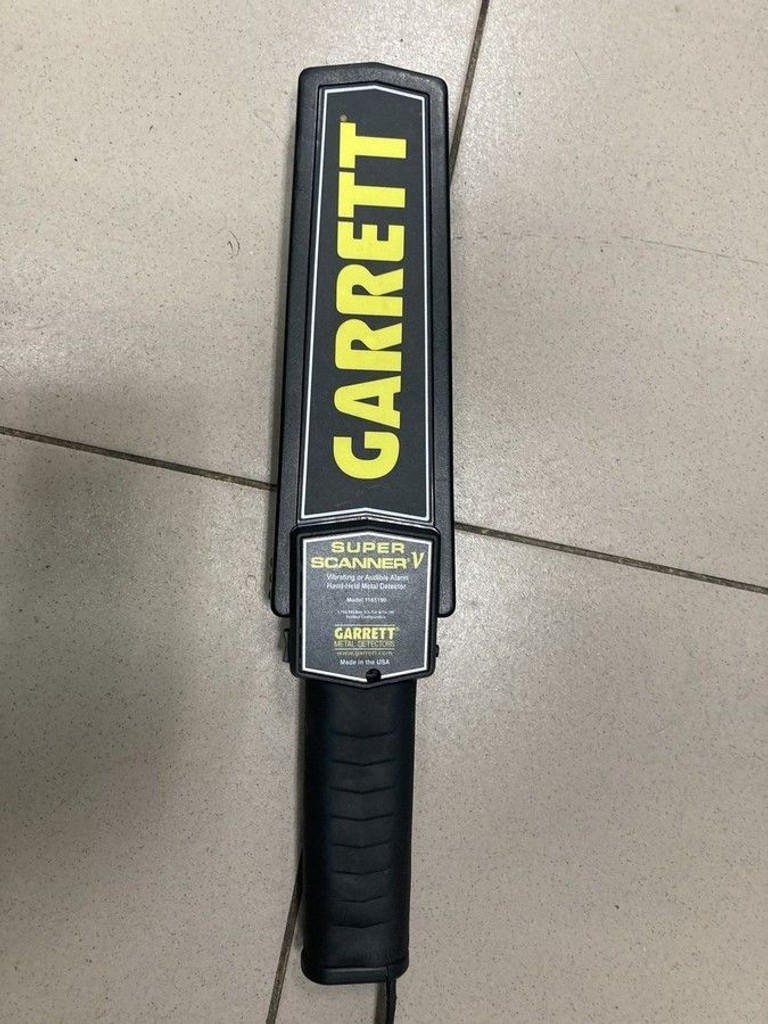 Дешево Garrett Super Scanner V з ломбарду