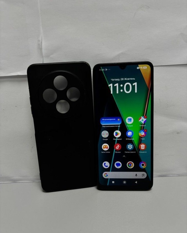 Купити Xiaomi poco c75 8/256gb Б/У