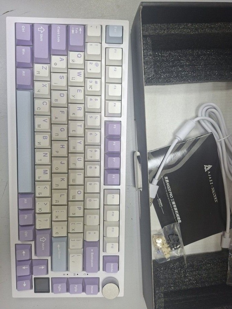 Розпродаж Ajazz ak820 pro gift switch, продавець Техноскарб