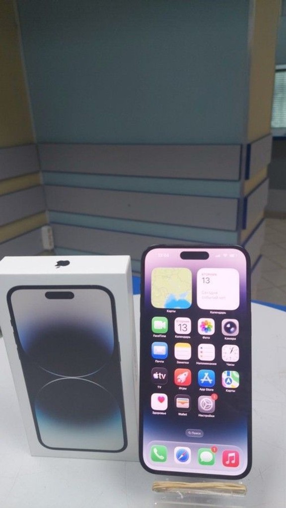 Купить Apple iphone 14 pro max 256gb Б/У