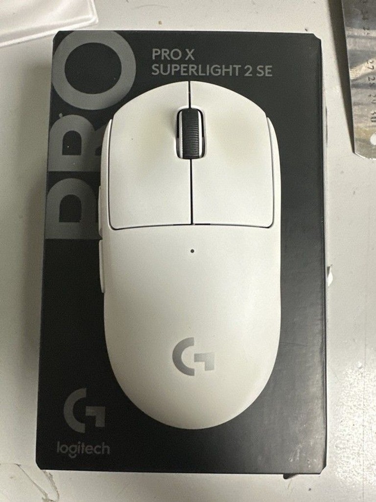 Дешево Logitech Pro X Superlight 2 SE White (910-007556) з ломбарду