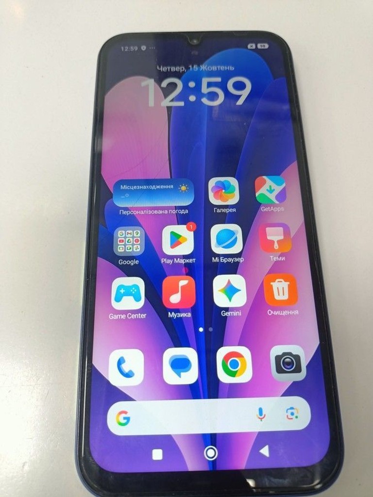 Оголошення Xiaomi redmi 15c 4g 4/128gb Б/У
