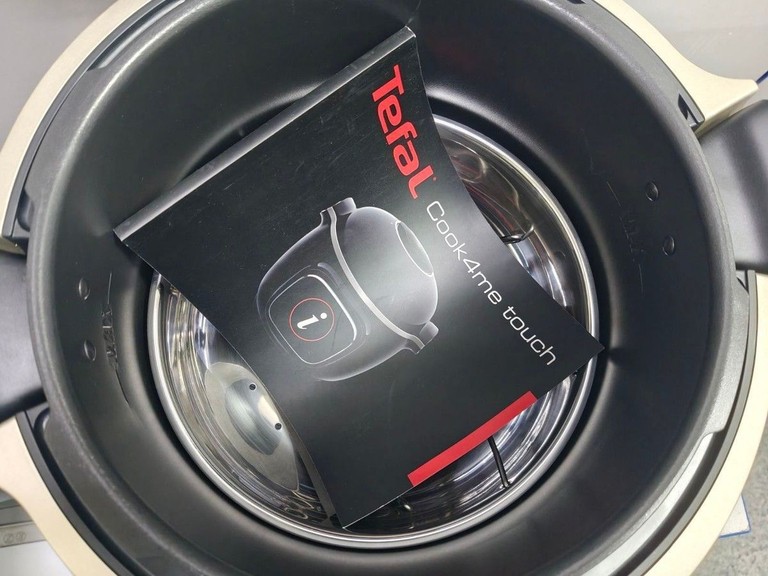 Распродажа Tefal Cook4me Touch CY912830, продавец Техноскарб