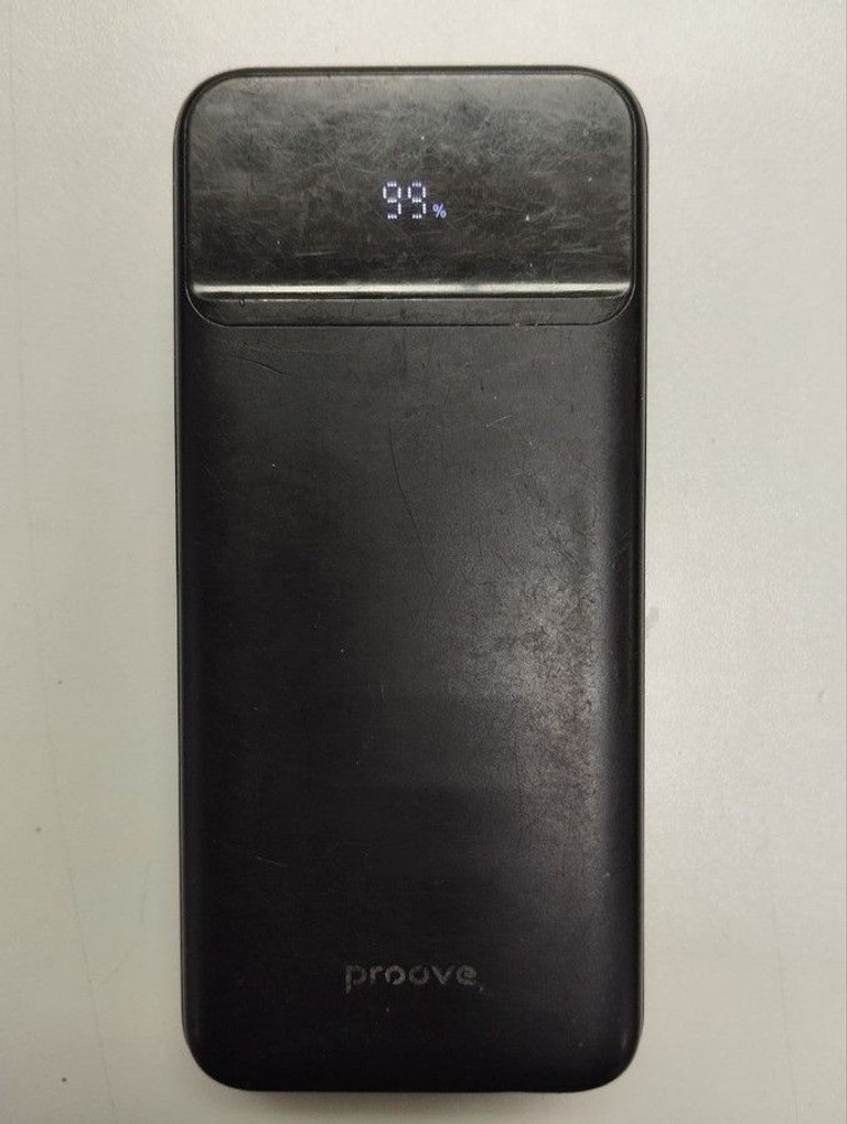 Купить Proove illuminator 2 20000mah pd qc 22.5w Б/У