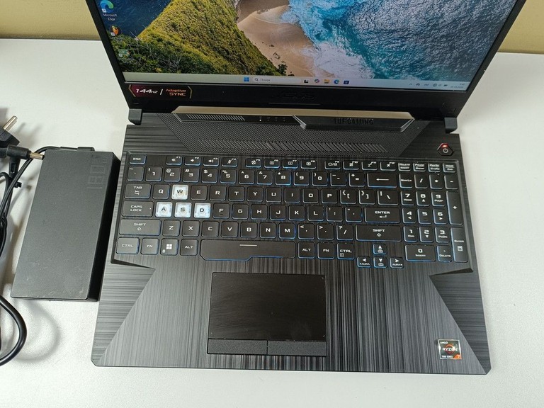 Объявление Asus 15/ryzen 7 7435hs ddr5/16gb ddr5/hdd *відсутній/ssd 512 gb/geforce rtx3050 4gb Б/У