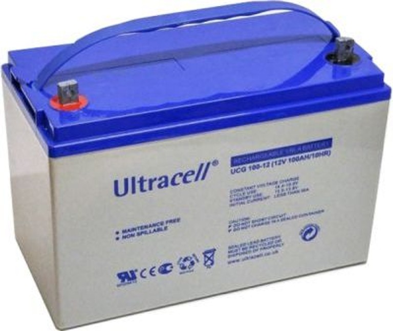 Купить Ultracell 12V-100Ah, GEL Б/У