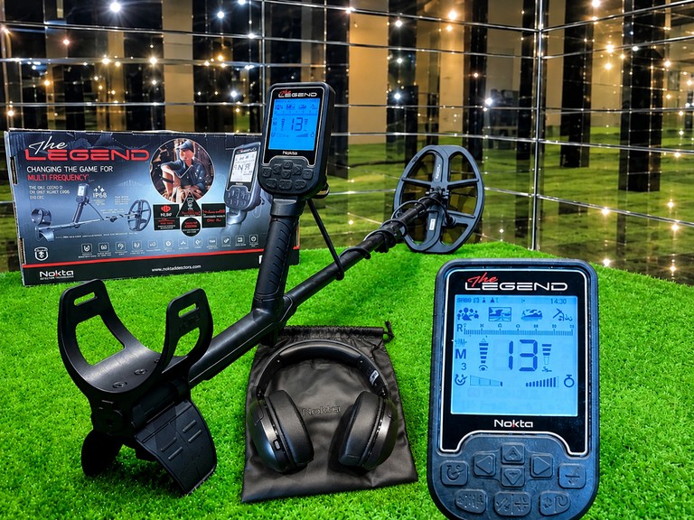Купити Nokta The Legend LG30 + Безпровідні навушники Nokta  Б/У