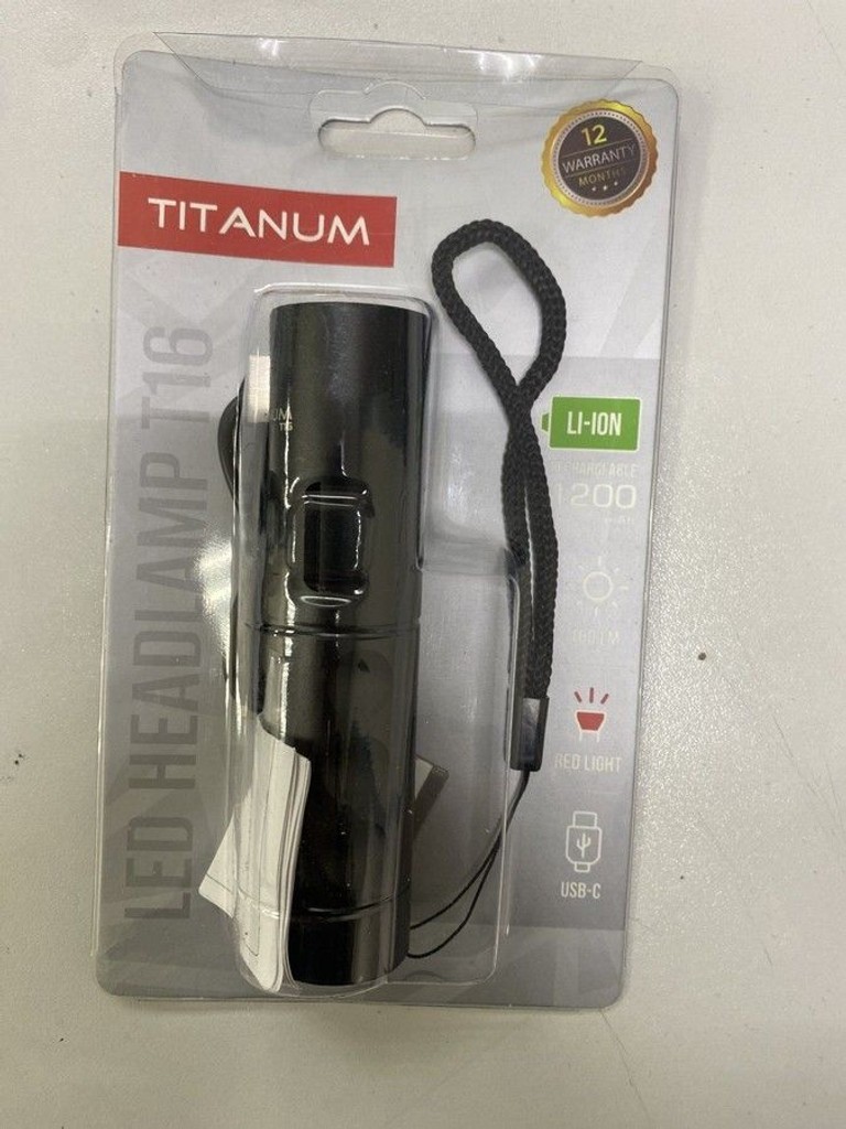 Купить Titanium t16 Б/У