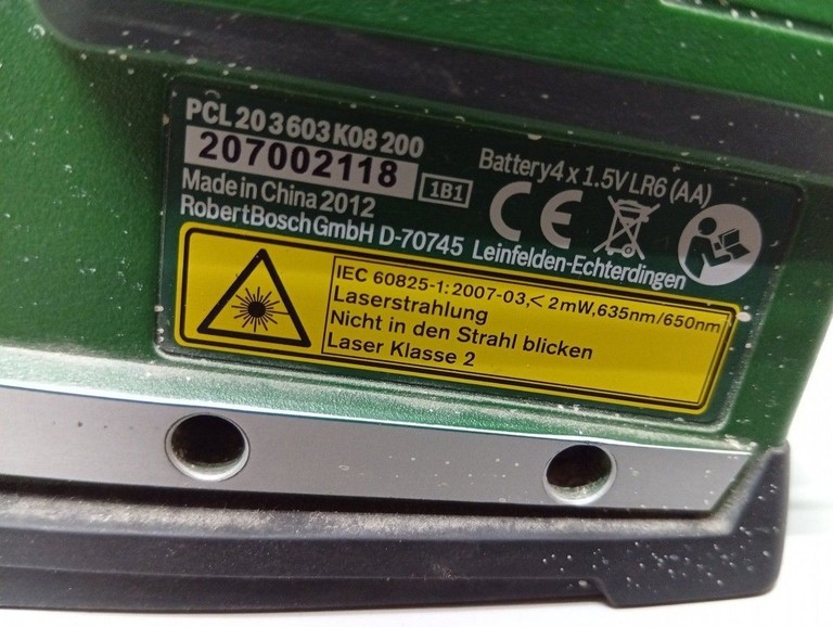 Дешево Bosch PCL 20 з ломбарду