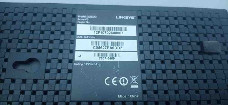 Linksys X3500 Код:2000003368457. Зображення 4