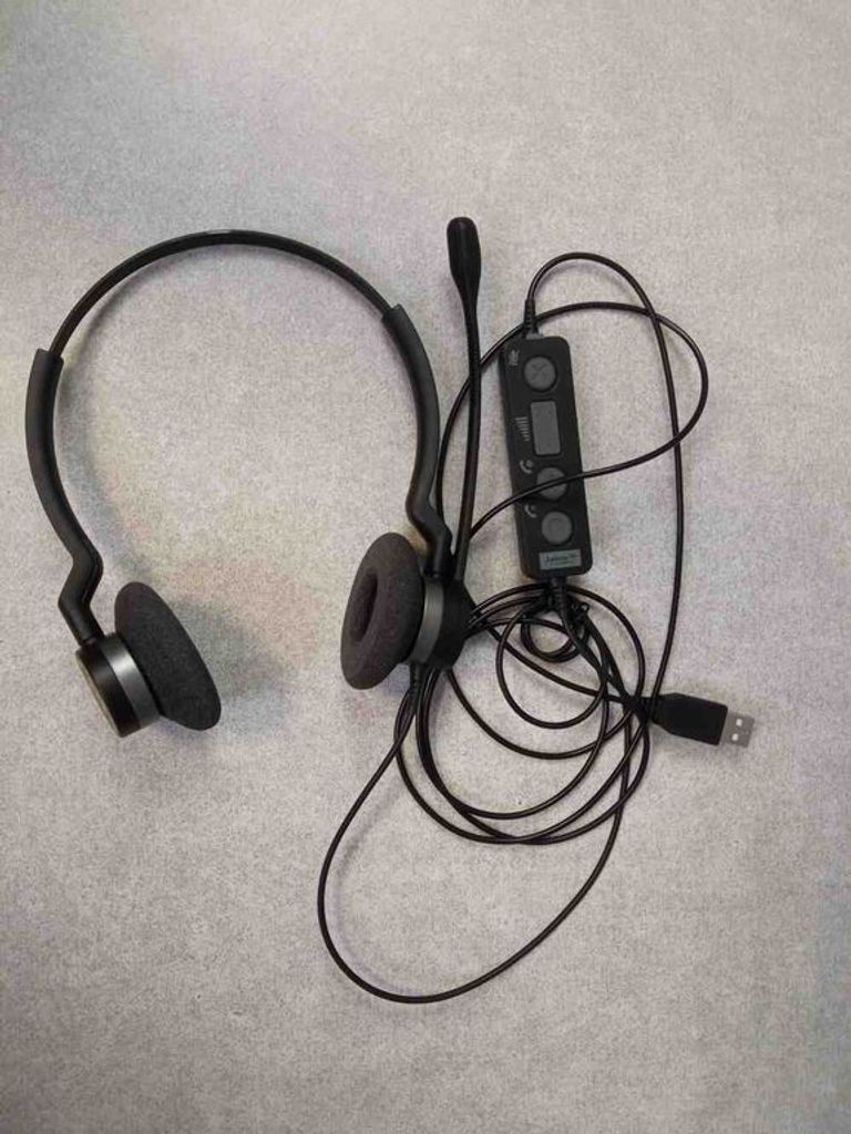 JABRA Biz 2300 Duo NC QD (2399-829-109)