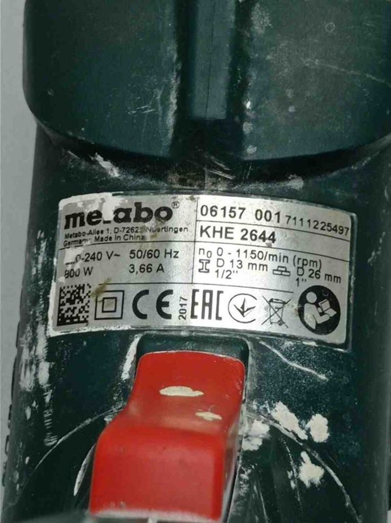 Metabo KHE 2644 (606157000)