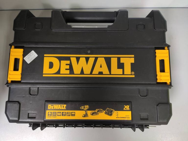 Dewalt dcd778+dcf787 2акб 2ah + зп