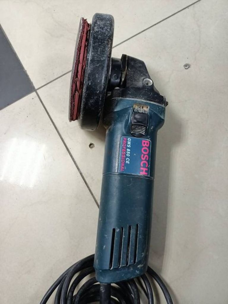 Дешиво Bosch gws 850 ce с ломбарда