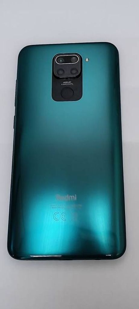 Дешиво Xiaomi Redmi Note 9 4/128GB Blue (no NFC) с ломбарда