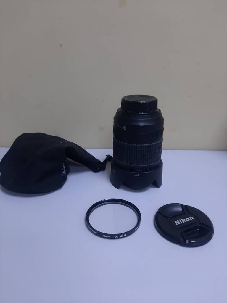 Nikon AF-S DX Nikkor 18-105mm f/3,5-5,6G ED VR