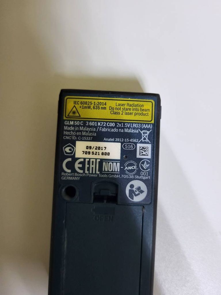 Bosch GLM 50 C Professional (0601072C00)