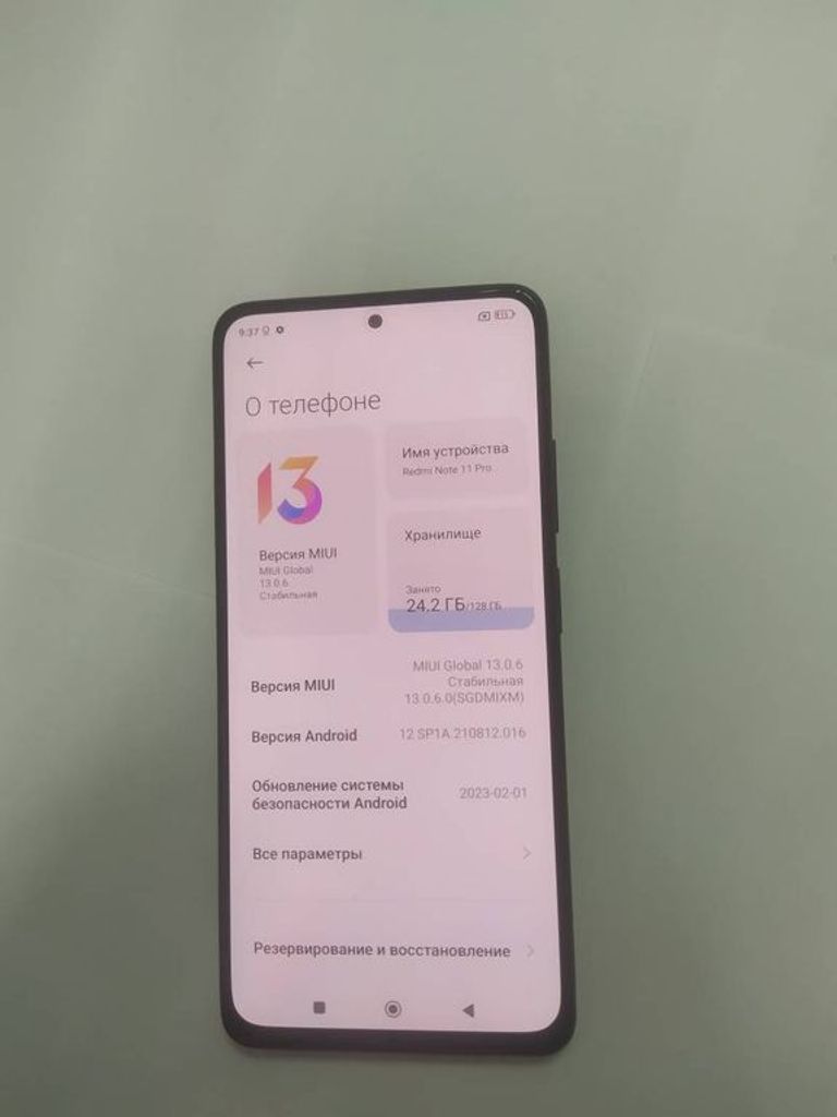 Xiaomi redmi note 11 pro 8/128gb