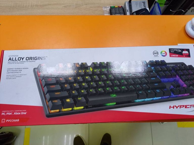 Дешиво Hyperx hx - kb6dx-ru с ломбарда