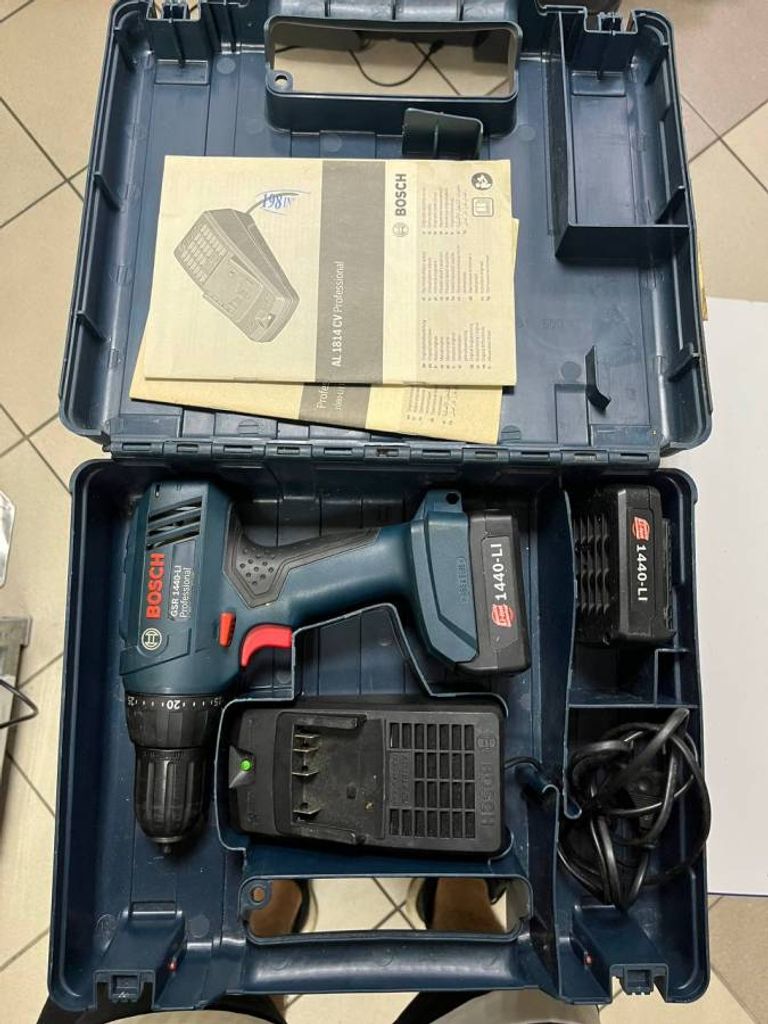 Bosch gsr 1440-li