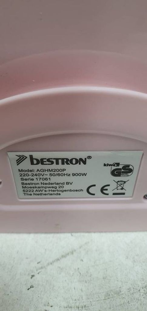 Bestron aghm200p