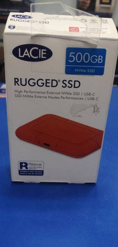 LaCie Rugged 500 GB