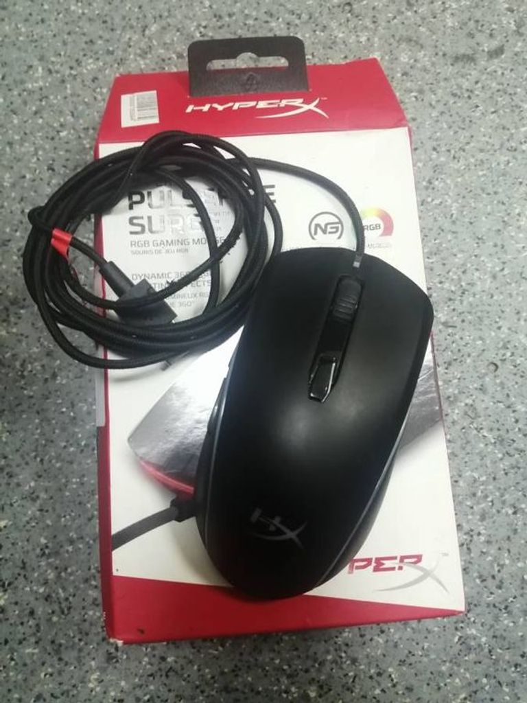 Hyperx pulsefire surge hx-mc002b