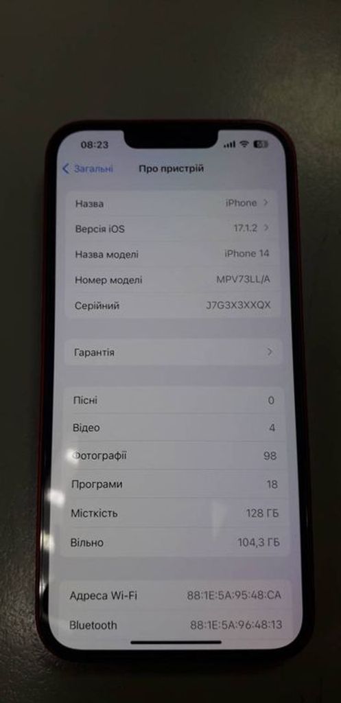 Дешево Apple iphone 14 128gb з ломбарду