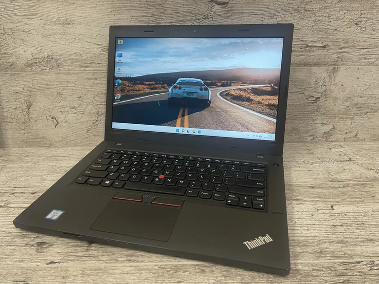Ноутбук Lenovo ThinkPad L470 FHD 14.0" 8/128 GB SSD HD Intel Core i7! Код:null. Зображення 5