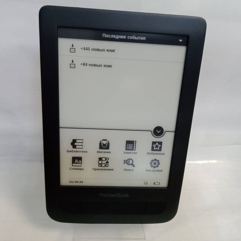 Pocketbook 625 basic touch 2 pb625-f-cis Код:01-18633423. Зображення 5