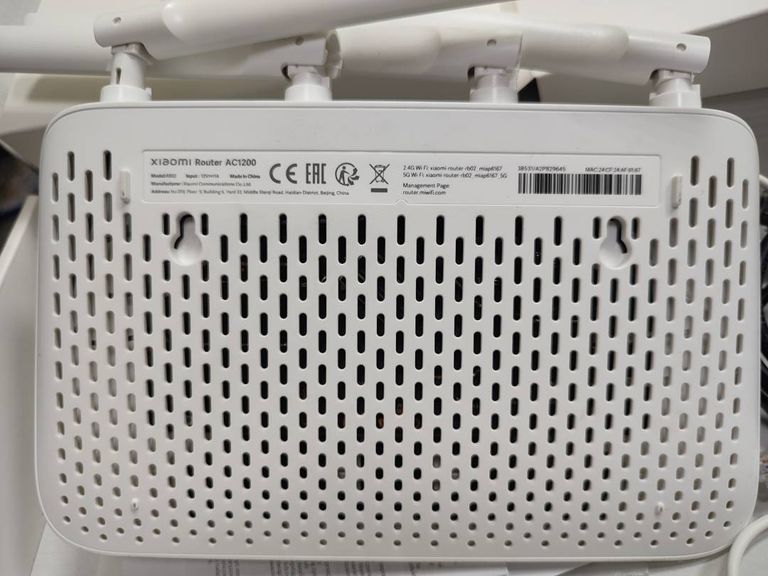 Дешево Xiaomi router ac1200 з ломбарду