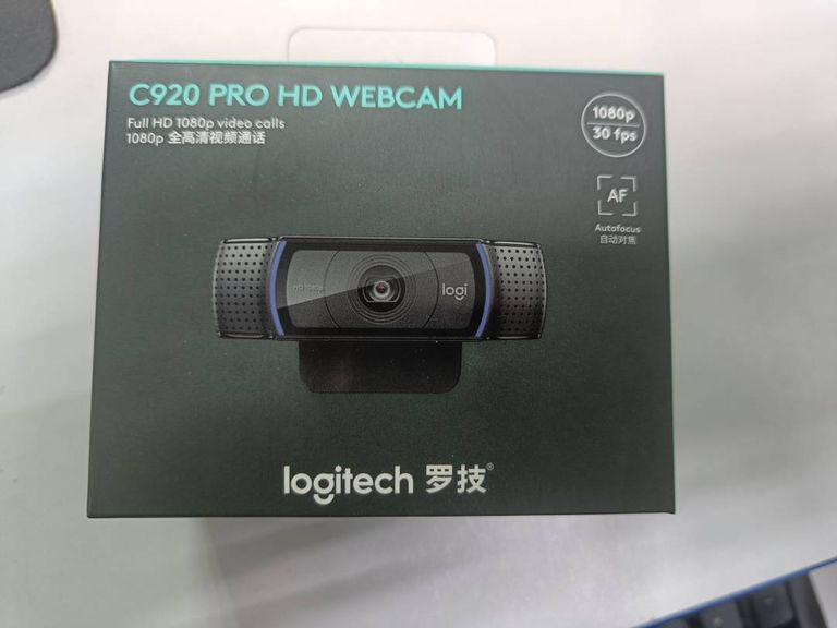 Logitech c920 pro hd webcam