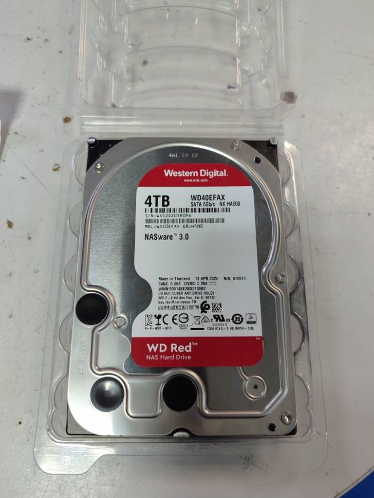 Wd Red 4 TB (WD40EFRX)