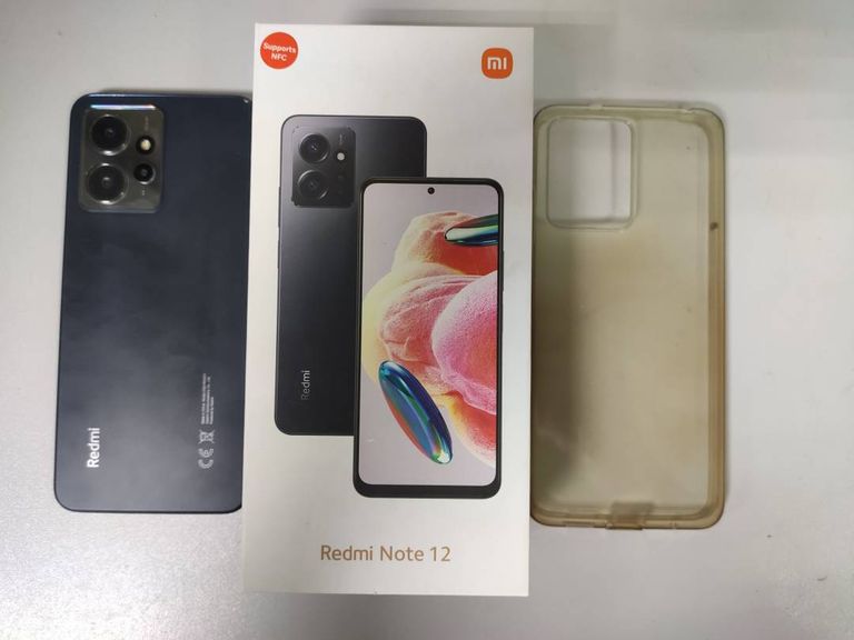 Xiaomi redmi note 12 4/128gb