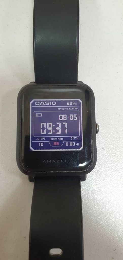 Amazfit bip a1608