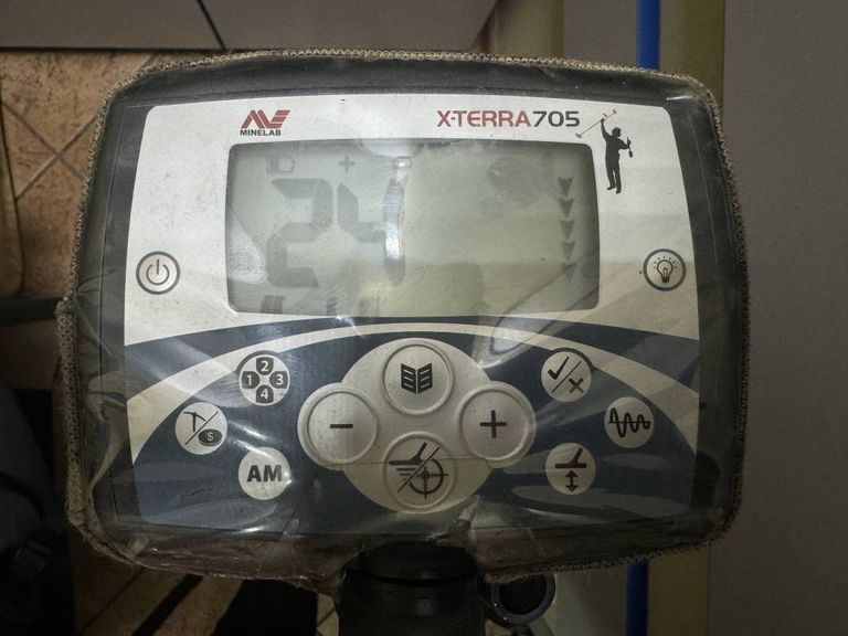 Minelab X-Terra 705