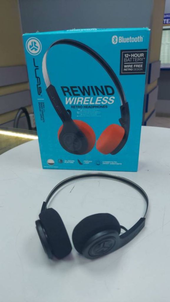 Jlab Rewind Wireless Retro Black (IEUHBREWINDRBLK4)