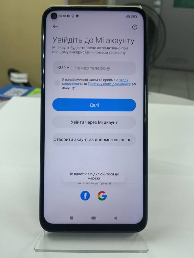 Xiaomi redmi note 9 3/64gb