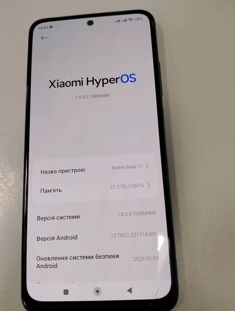 Xiaomi redmi note 11 pro 6/128gb