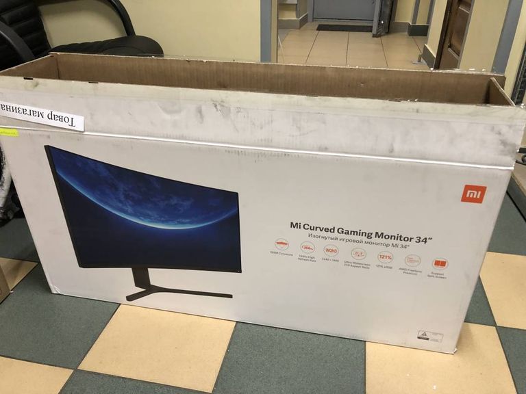 Xiaomi Mi Curved Gaming Monitor 34" (BHR4269GL, XMMNTWQ34, BHR5133G)