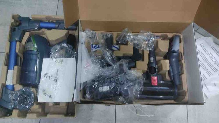 Купити Rowenta X-FORCE 11.60 AQUA RH9890WO Б/У