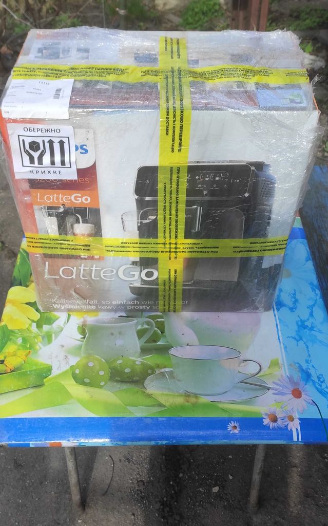 Дешево Series 3200 Latte Go 3243/50 з ломбарду