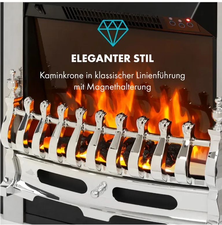 Объявление Klarstein Verbier 1000 / 2000 Вт LED Б/У