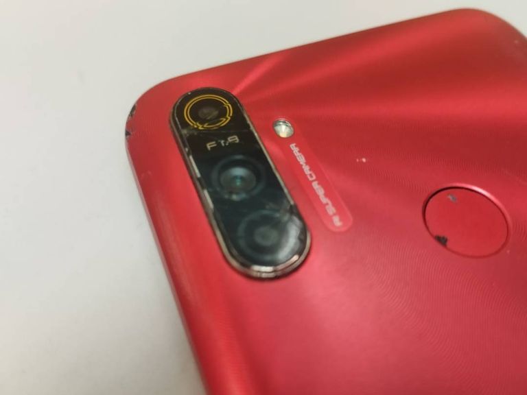 Realme C3 3/64GB Red Код:01-200336635. Изображение 8