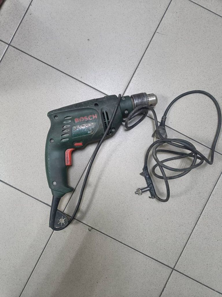 Оголошення Bosch psb 500 re Б/У